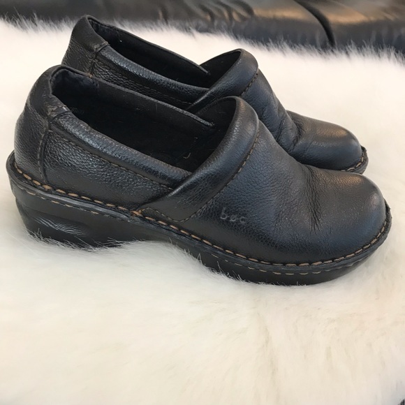 b•o•c ⚜️ Black Leather Mule Clog - Picture 14 of 15
